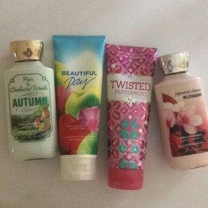BATH & BODY LOTIONS